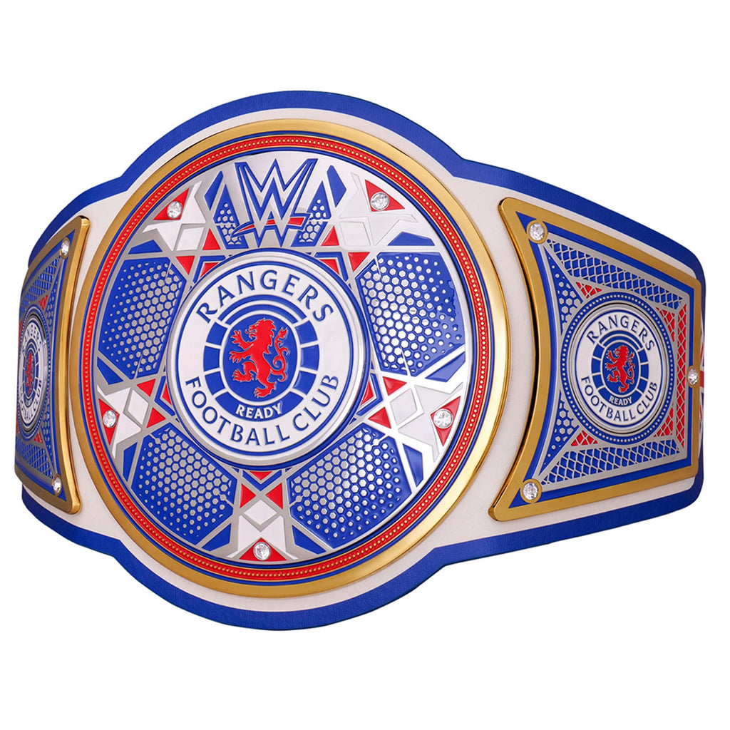 Rangers FC Legacy Championship Replica Title Belt