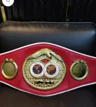WBA boxing belt + IBF boxing belt + Rocky belt