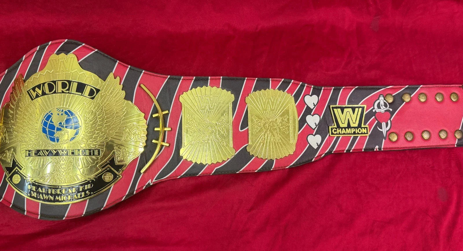 Shawn Michaels HBK "Signature Series" Championship Replica Title