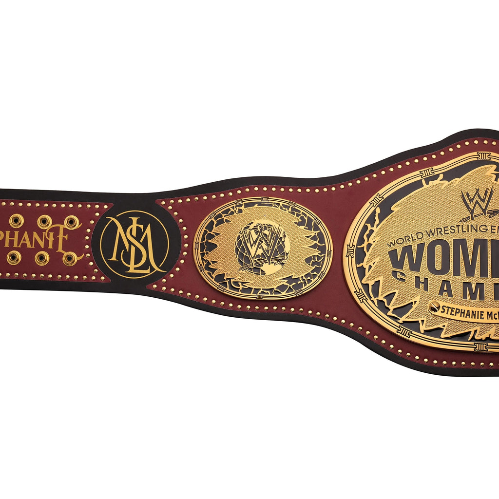 Stephanie McMahon 2026 WWE Hall of Fame Signature Series Championship Replica Belt