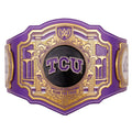 TCU Horned Frogs WWE Legacy Title Belt – Premium Championship Replica Belt