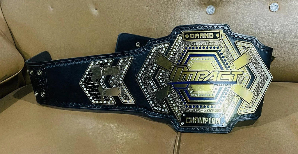 TNA Grand Impact Wrestling Champion Replica Title Belt – Adult Full Size