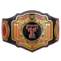 Texas Tech Red Raiders WWE Legacy Championship Title Belt