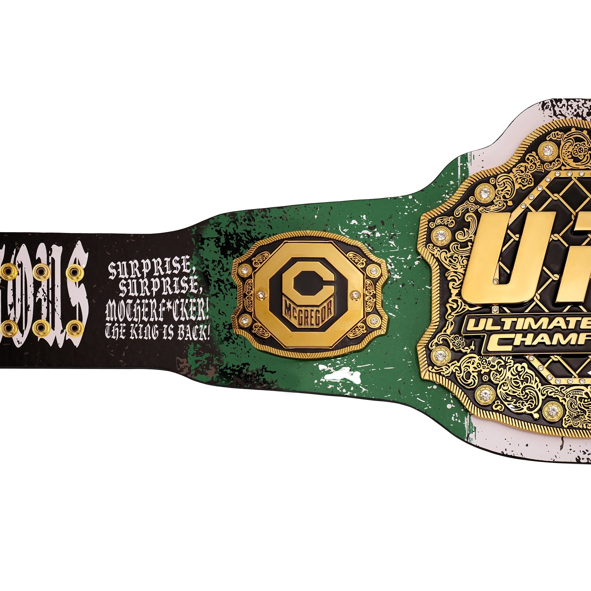 UFC Conor McGregor Classic Signature Replica Belt
