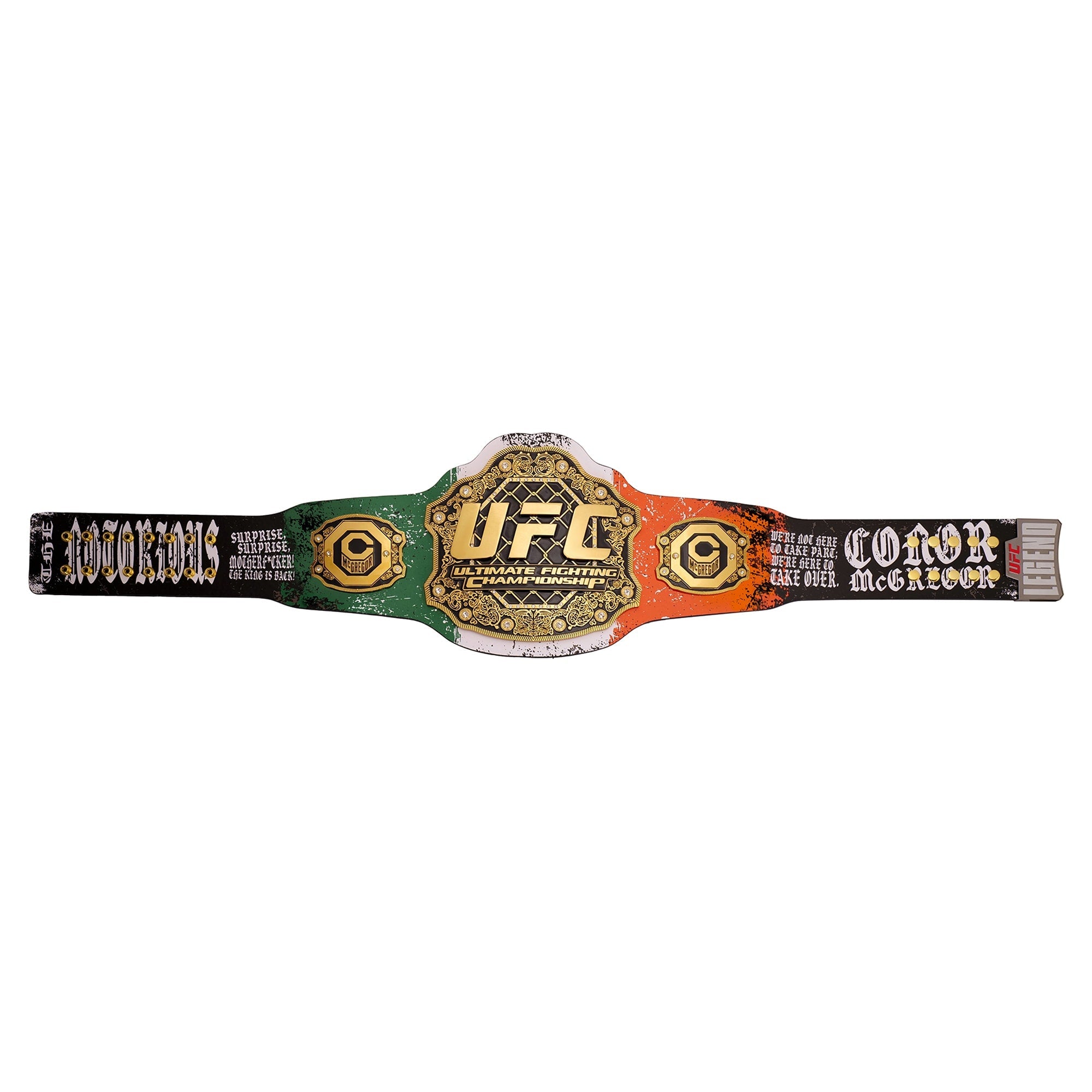 UFC Conor McGregor Classic Signature Replica Belt