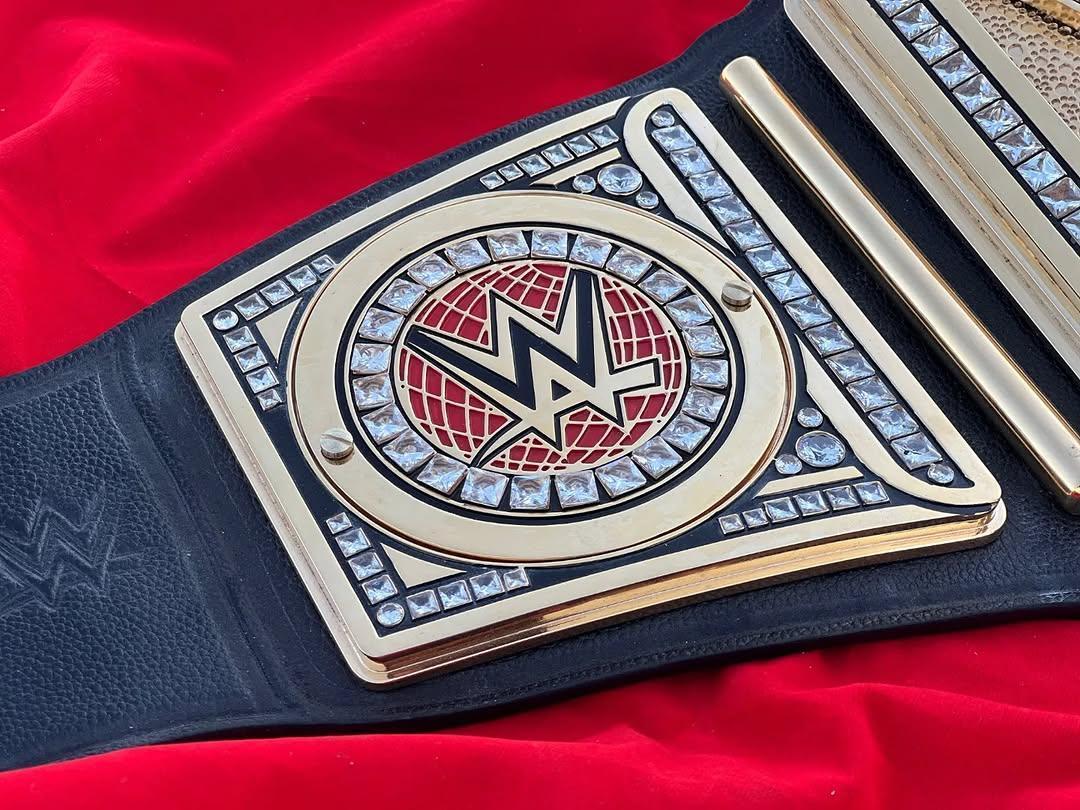WWE Undisputed World Heavyweight Championship Belt Replica 4mm/6mm