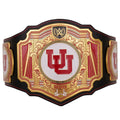 Utah Utes WWE Legacy Championship Replica Title Belt