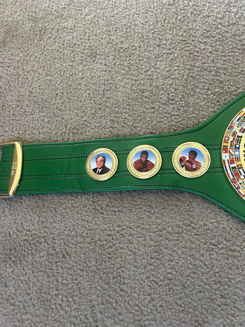WBC World Heavyweight Championship Belt 6mm
