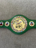 WBC World Heavyweight Championship Belt 6mm