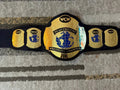 WCW World Heavyweight Championship Replica Belt