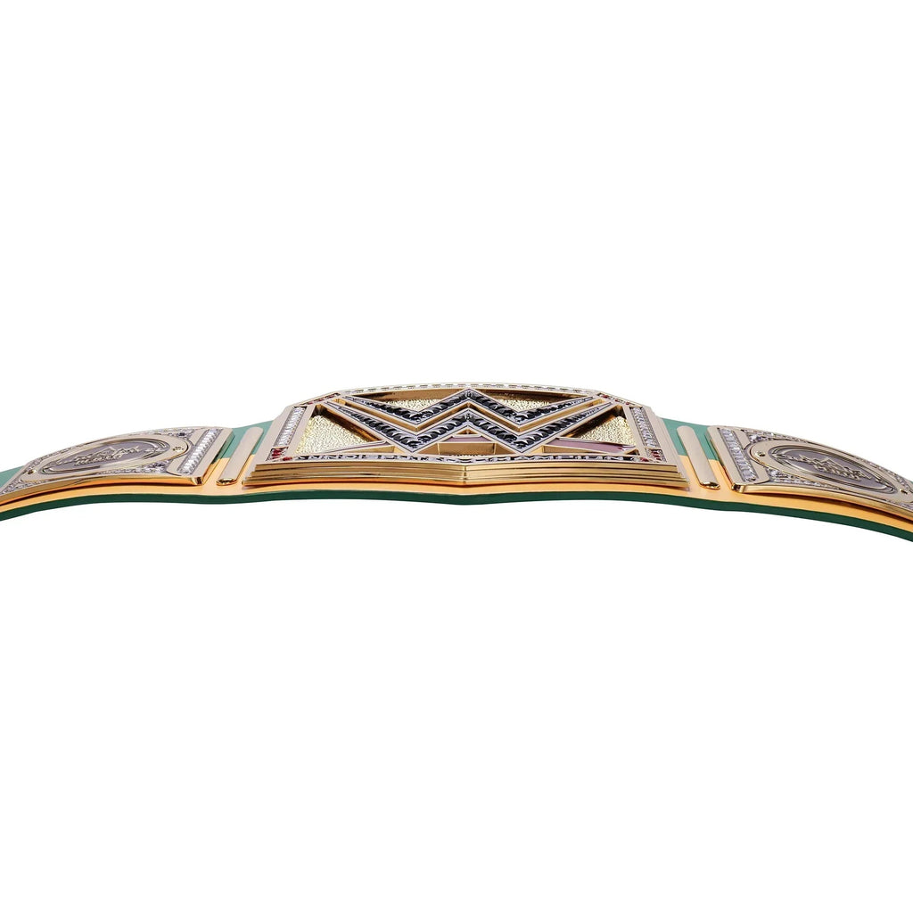 WWE Crown Jewel 2025 Perth Title Belt