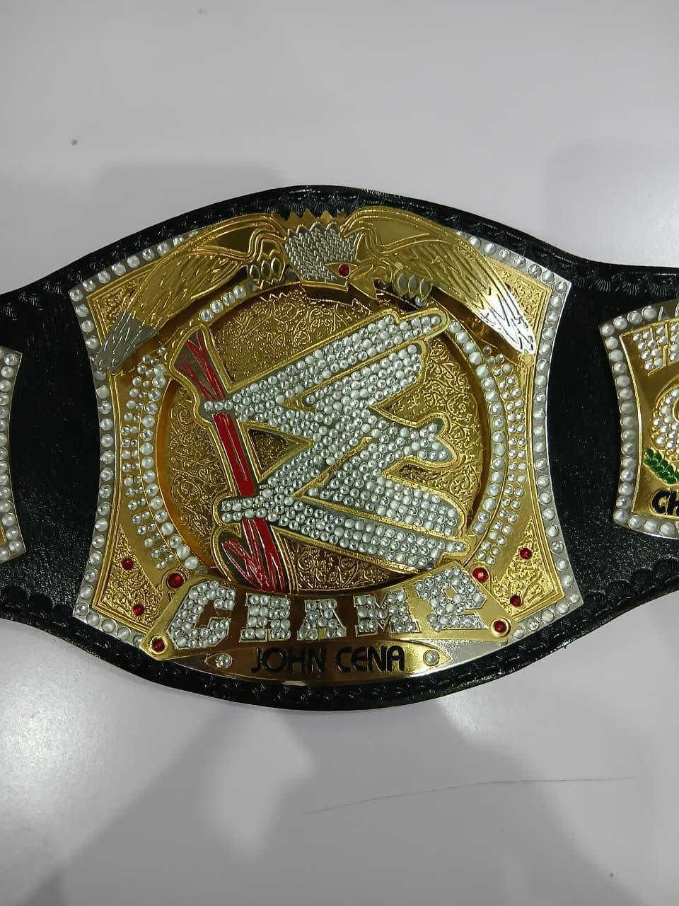 WWE Spinner World Heavyweight Championship Belt | John Cena