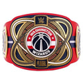 Washington Wizards NBA Championship Belt Replica – Premium Brass Plates Wrestling Style Title Belt on Real Leather Strap 2mm