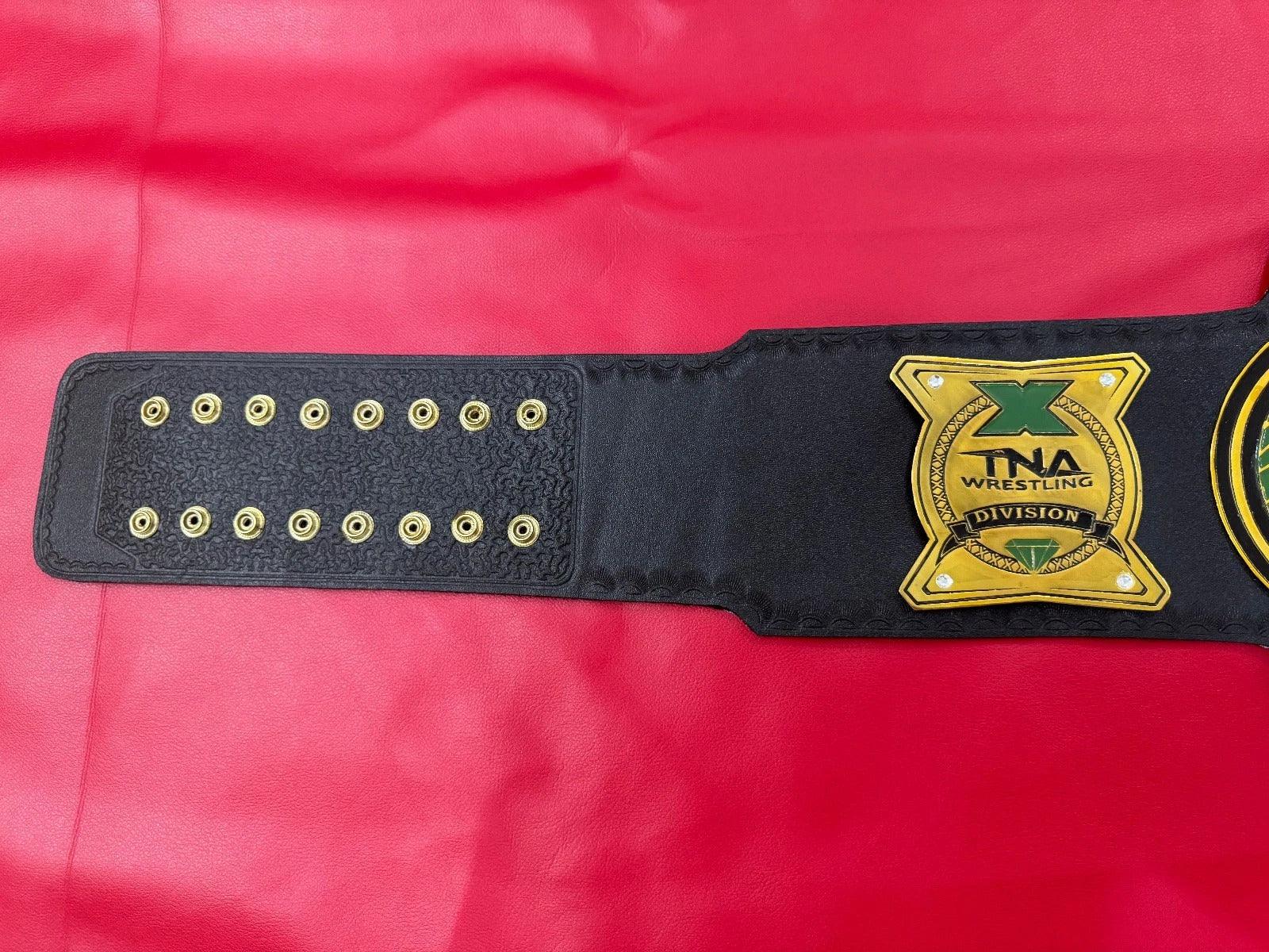 TNA X Division Heavyweight Wrestling Championship Belt