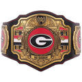 Georgia Bulldogs WWE Legacy Title Belt 2mm