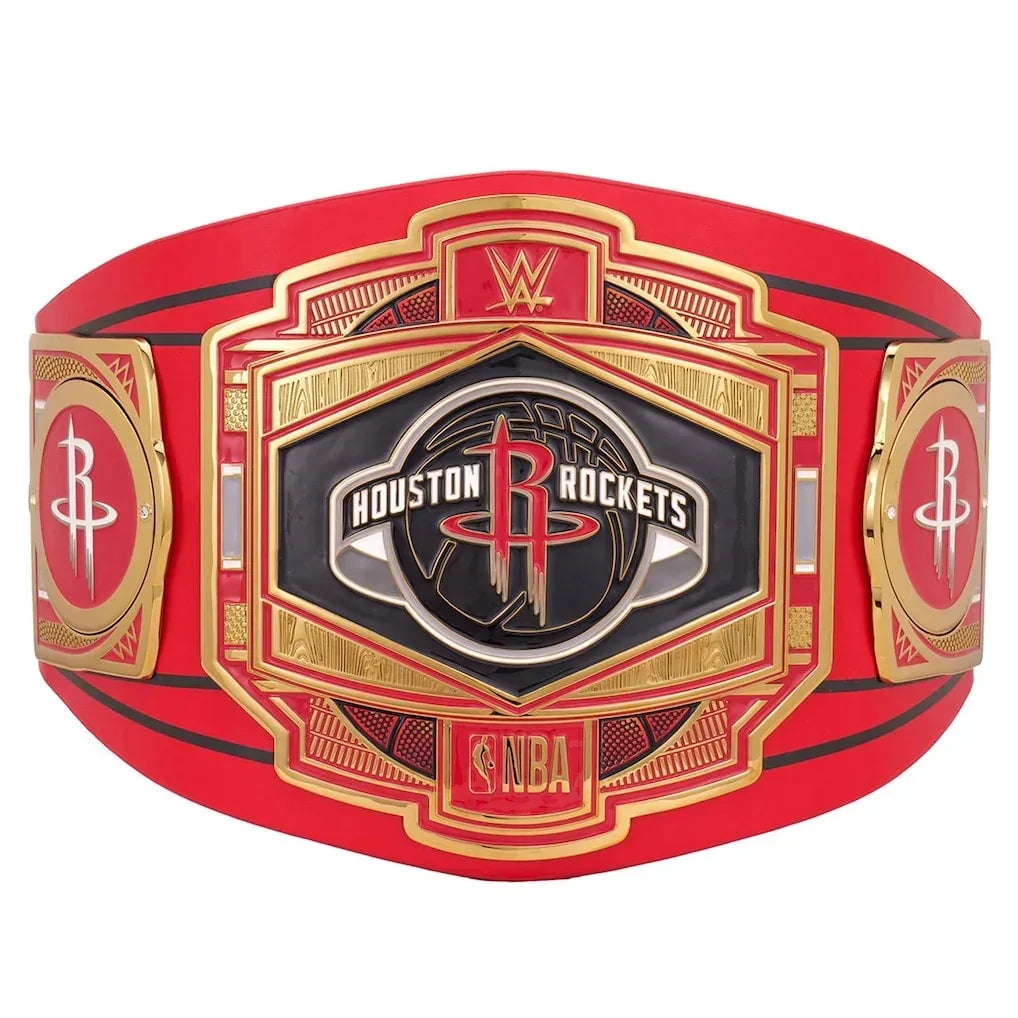 Houston Rockets WWE Legacy Title Belt Replica 2mm