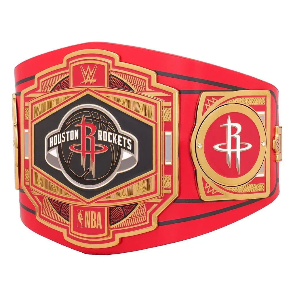 Houston Rockets WWE Legacy Title Belt Replica 6mm