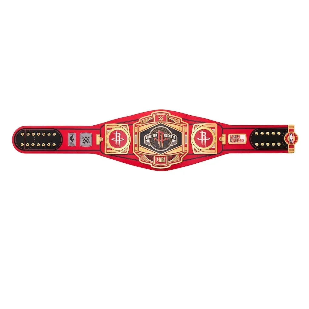 Houston Rockets WWE Legacy Title Belt Replica