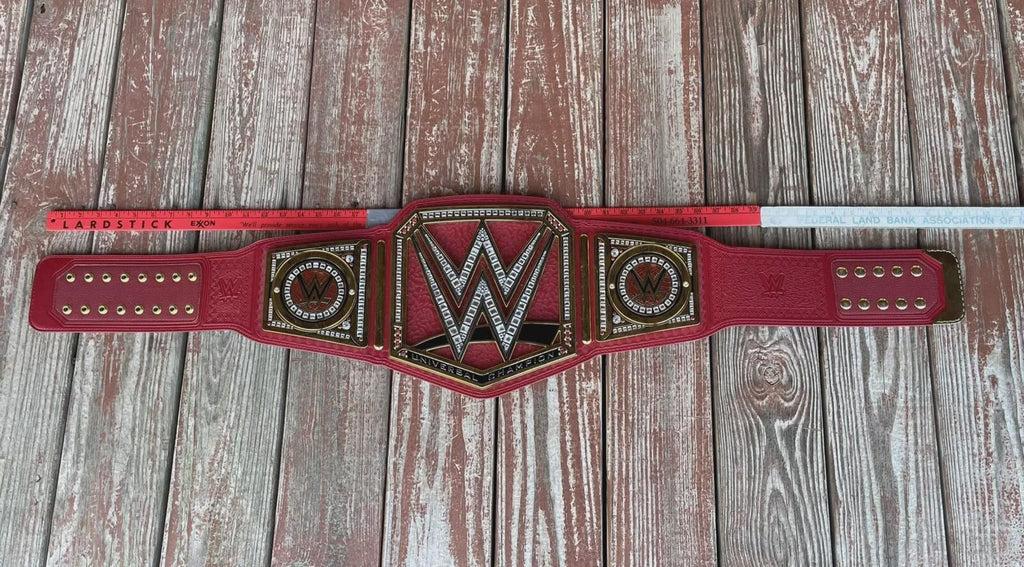 WWE Universal Championship Replica Belt | Red Strap