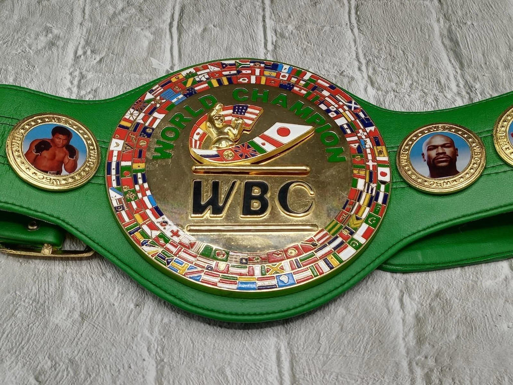 All 5 Boxing Title Belts Set – WBC IBF IBO Wba Wbo Replica Belts