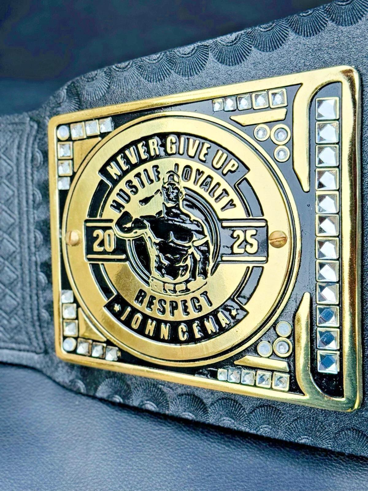 john cena 17th times belt 4mm + Perth Western Australia belt 4mm+ 3 bags and 3 wall hangers