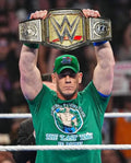 WWE John Cena 17th times Undisputed Championship Replica Belt