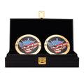 WWE Cody Rhodes Side Plate Box Set | American Nightmare Replica Plates | Championship Custom Plates | Wrestling Fan Gift | Display Collectible