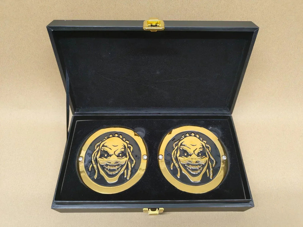The Fiend Bray Wyatt Side Plates Replica