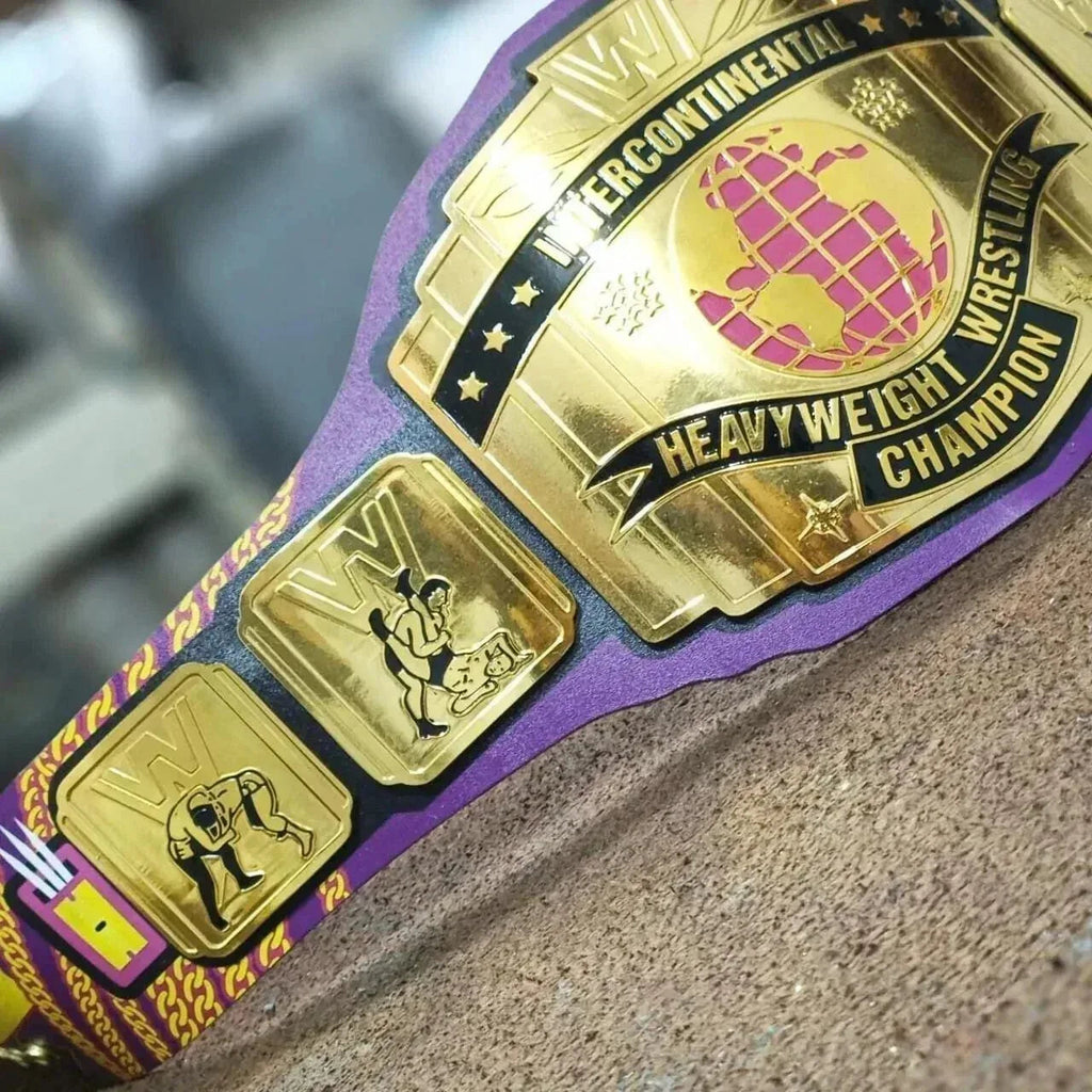 WWE Razor Ramon Intercontinental Championship Replica Belt
