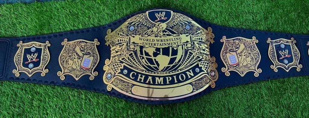 WWE Undisputed Old World Heavyweight Championship Belt
