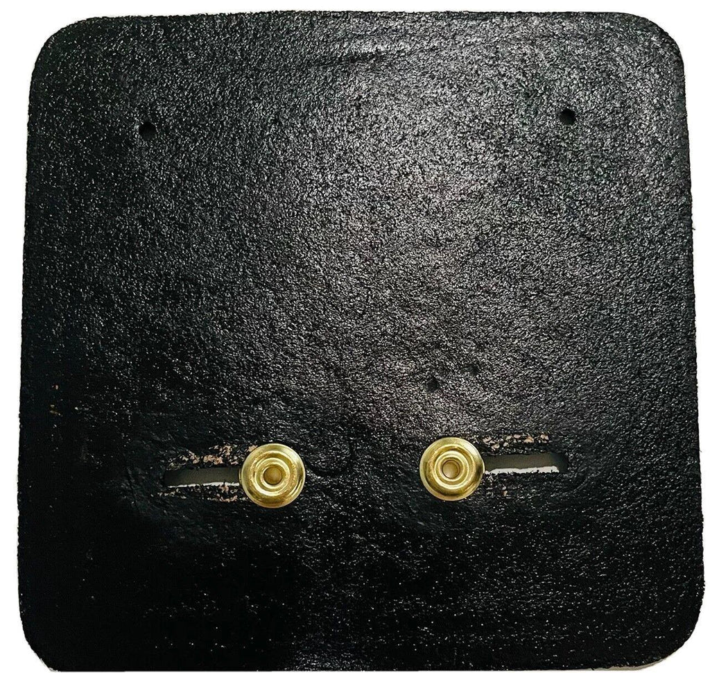Wrestling Belt Wall Mount Hanger 2 Pack | Real Leather Belt Display Hook | Adjustable Studs | WWE Replica Belt Holder