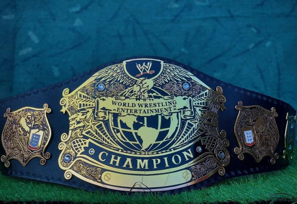 WWE Undisputed Old World Heavyweight Championship Belt