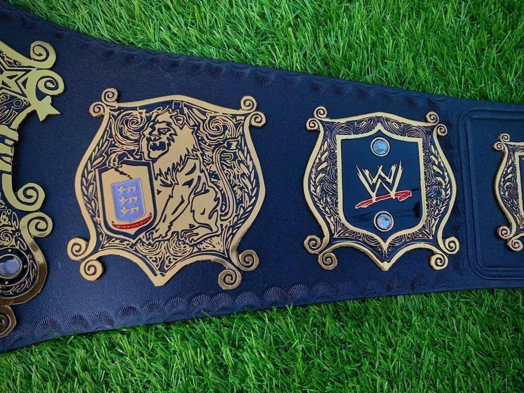 WWE Undisputed Old World Heavyweight Championship Belt