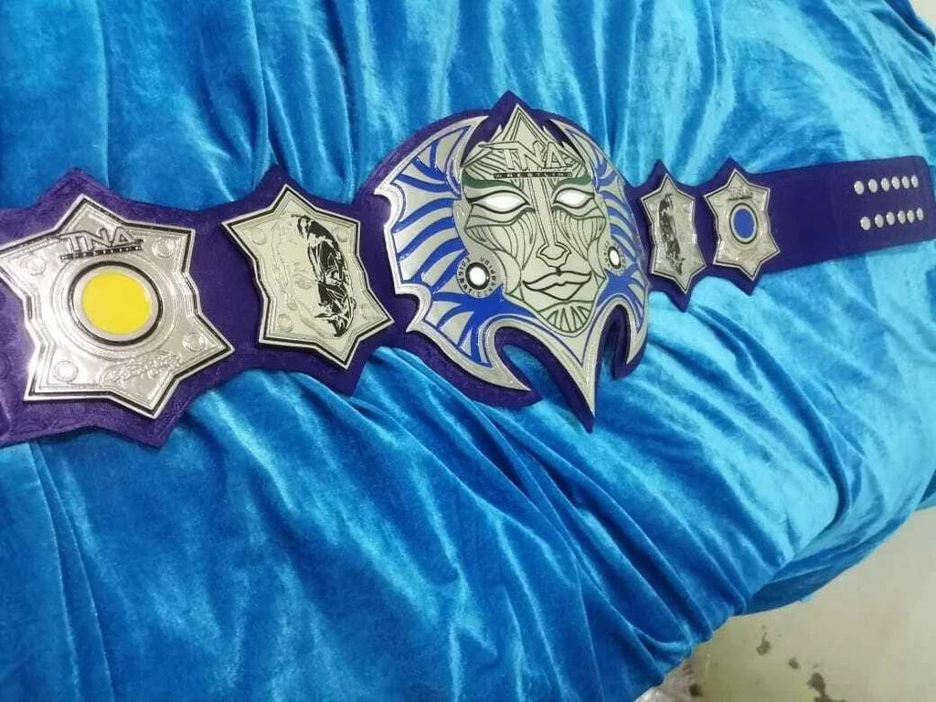 TNA Jeff Hardy Immortal Championship Belt