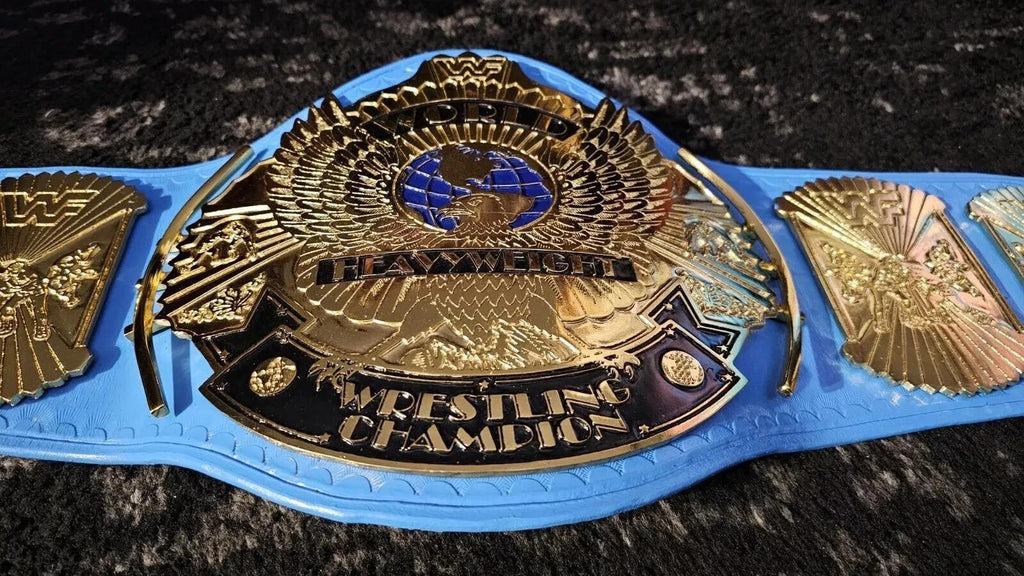 WWF Blue Winged Eagle Championship Belt