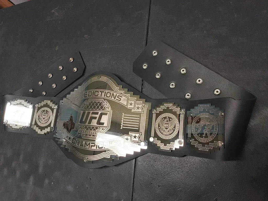 UFC Predictions Champion Belt
