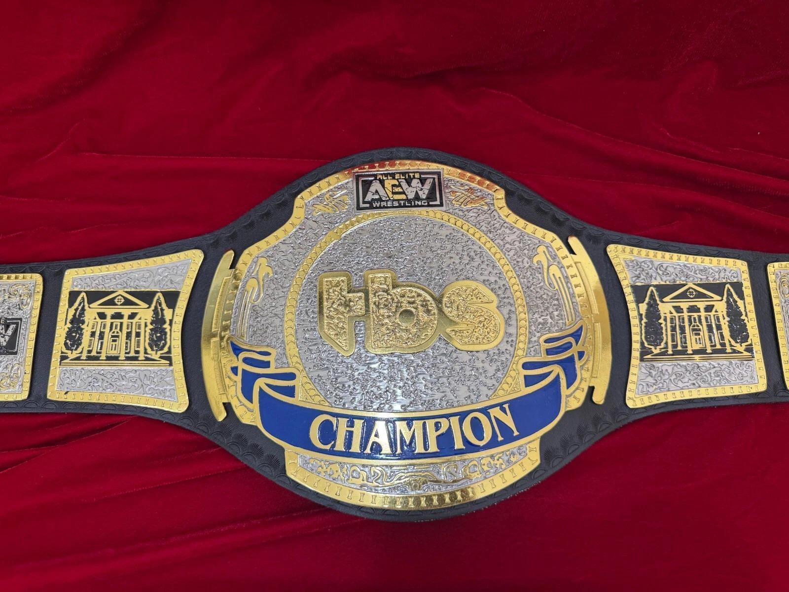 AEW TBS Women’s Championship Belt
