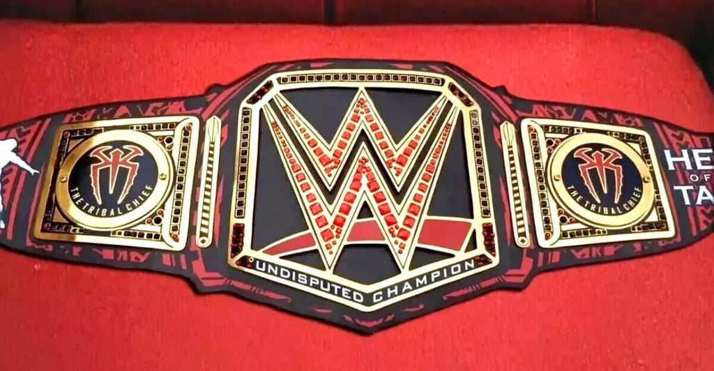 WWE Roman Reigns 1316 Days Championship Belt 6mm