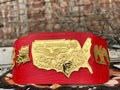 NWA Mid-Cost Heavyweight Championship Belt