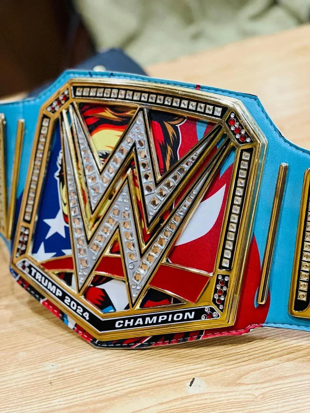 Trump World Heavyweight Championship Belt