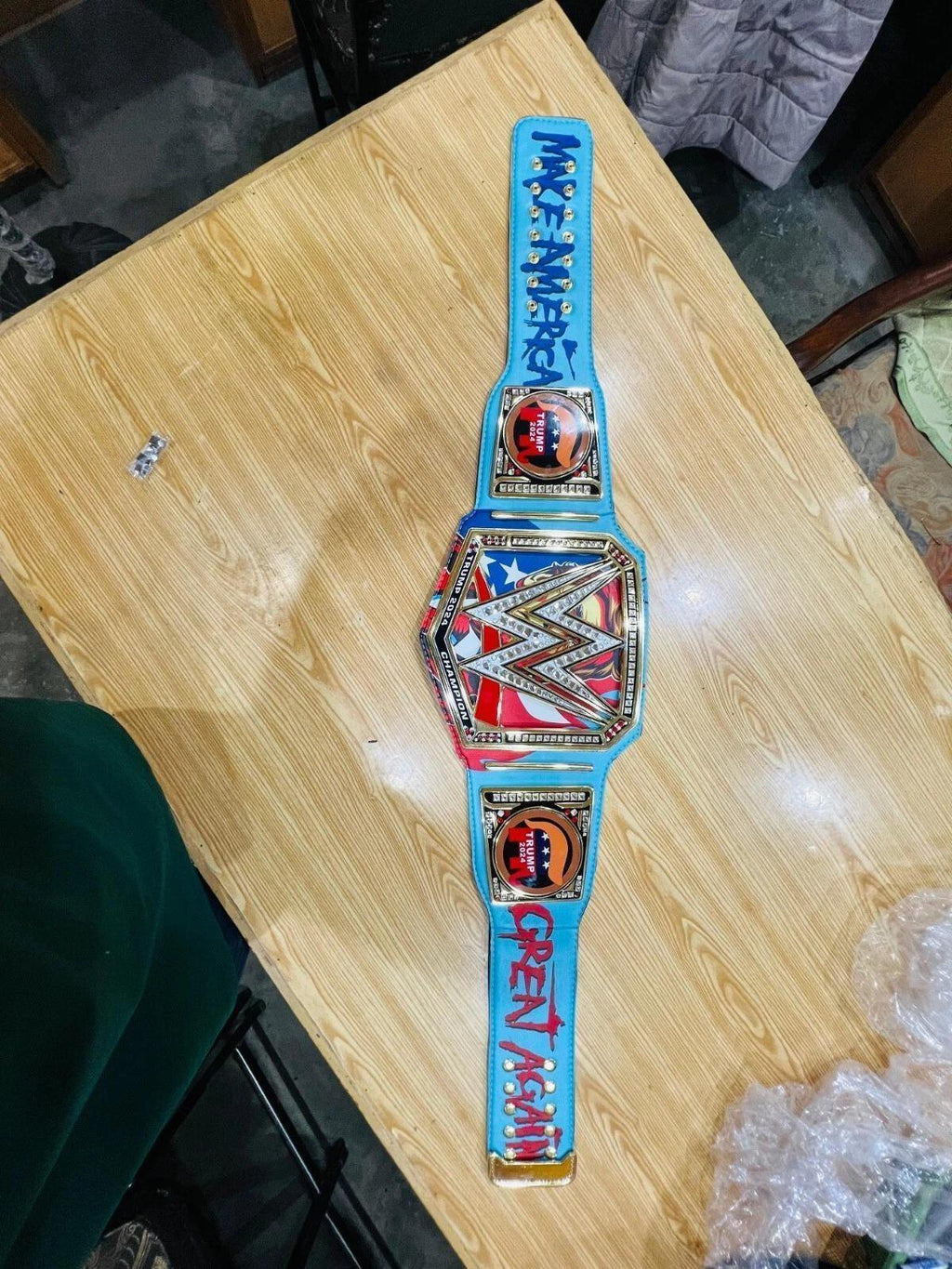 Trump World Heavyweight Championship Belt