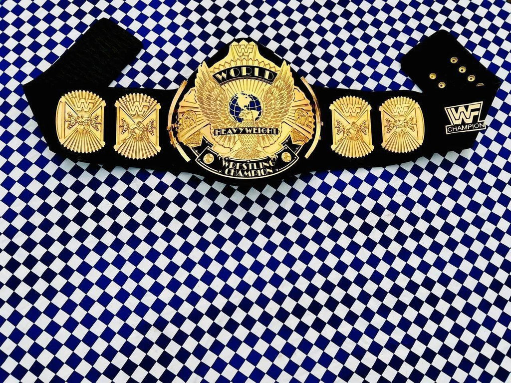 Winged Eagle Championship Belt