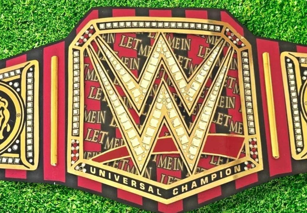 Bray Wyatt The Fiend Universal Championship Belt