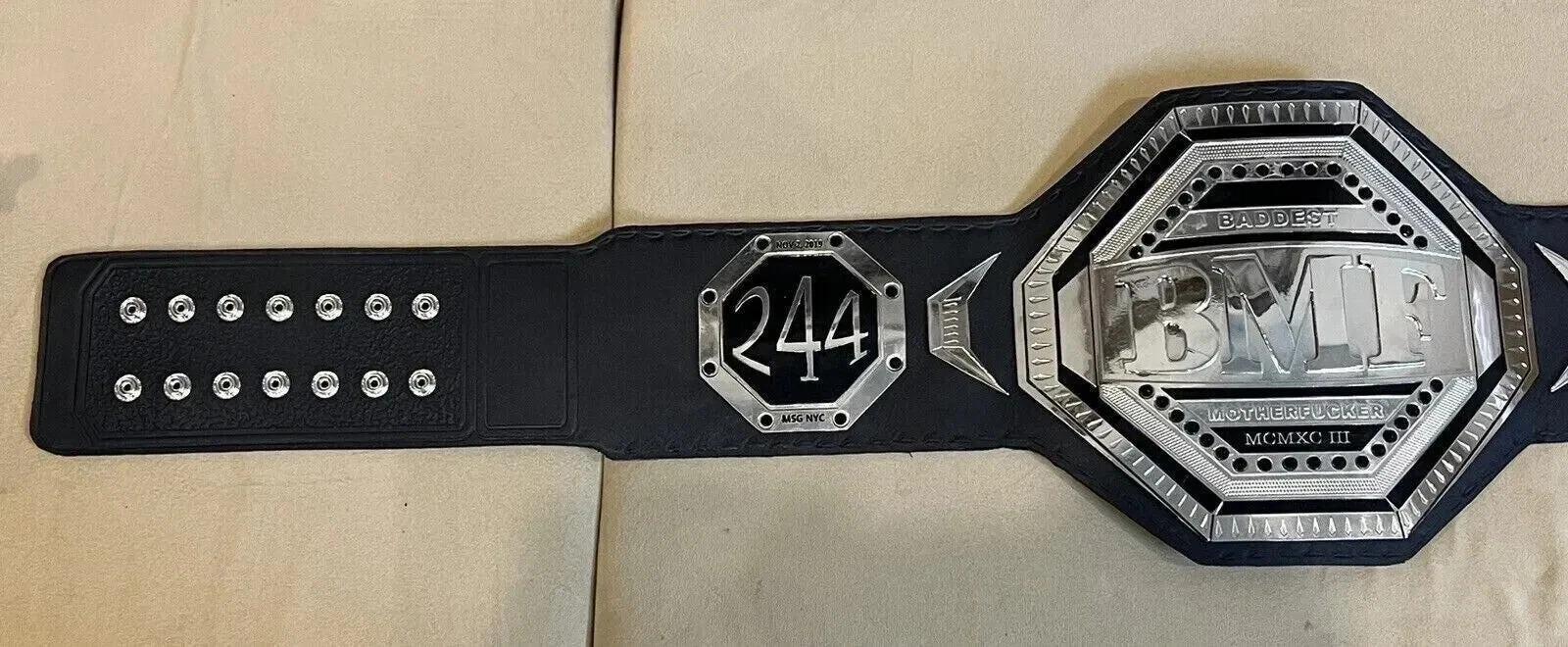 BMF Championship Replica Belt