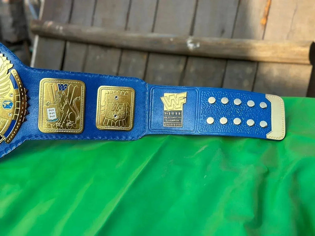 WWE Big Eagle Attitude Era Championship Replica Belt