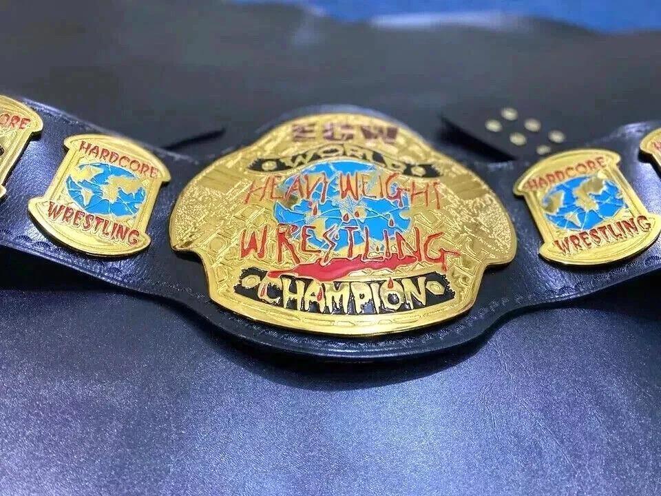 ECW World Heavyweight Championship Replica Belt