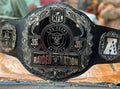 Raider Nation Wrestling Championship Replica Belt