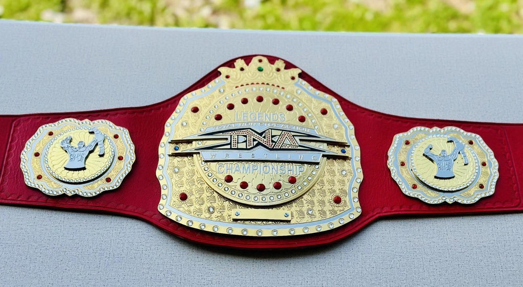 TNA Legends Wrestling Championship Replica Belt