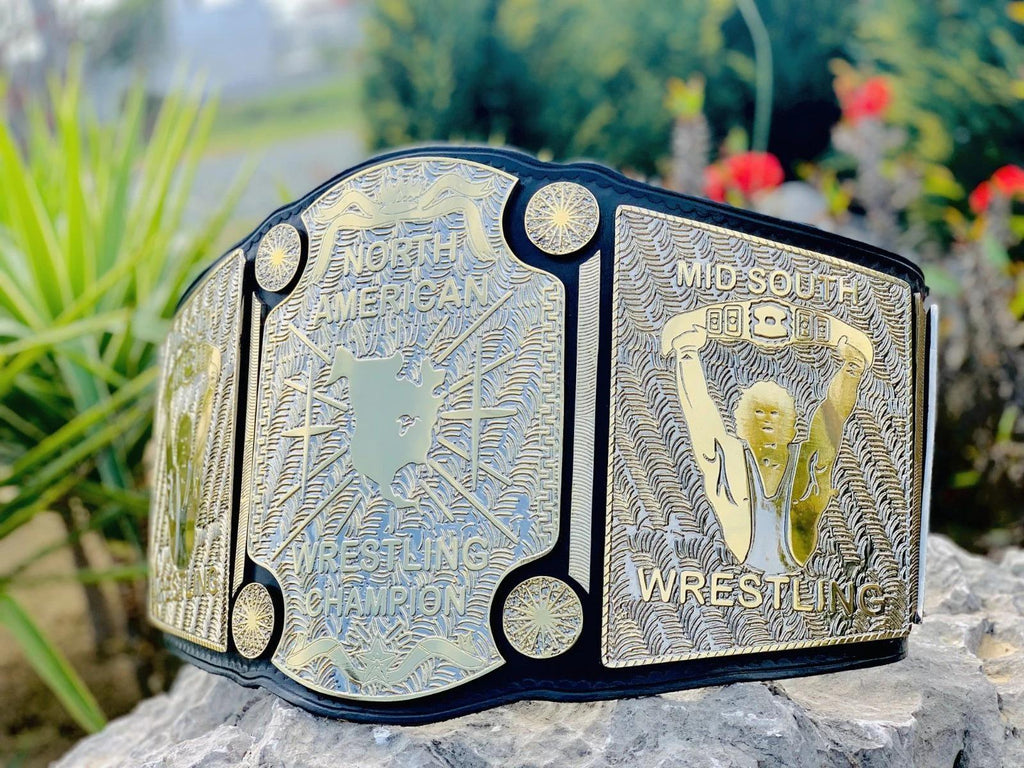 NWA Mid-South North American Championship Wrestling Replica Belt