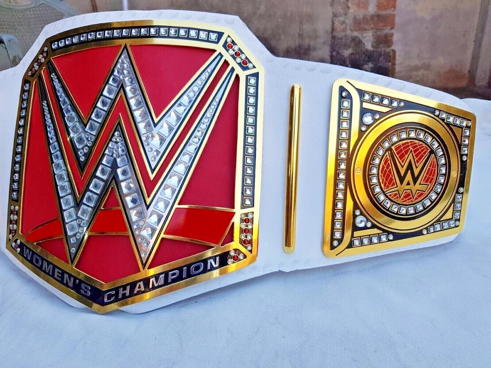 RAW Women’s Championship Replica Wrestling Belt | 2MM 4MM Brass Plates